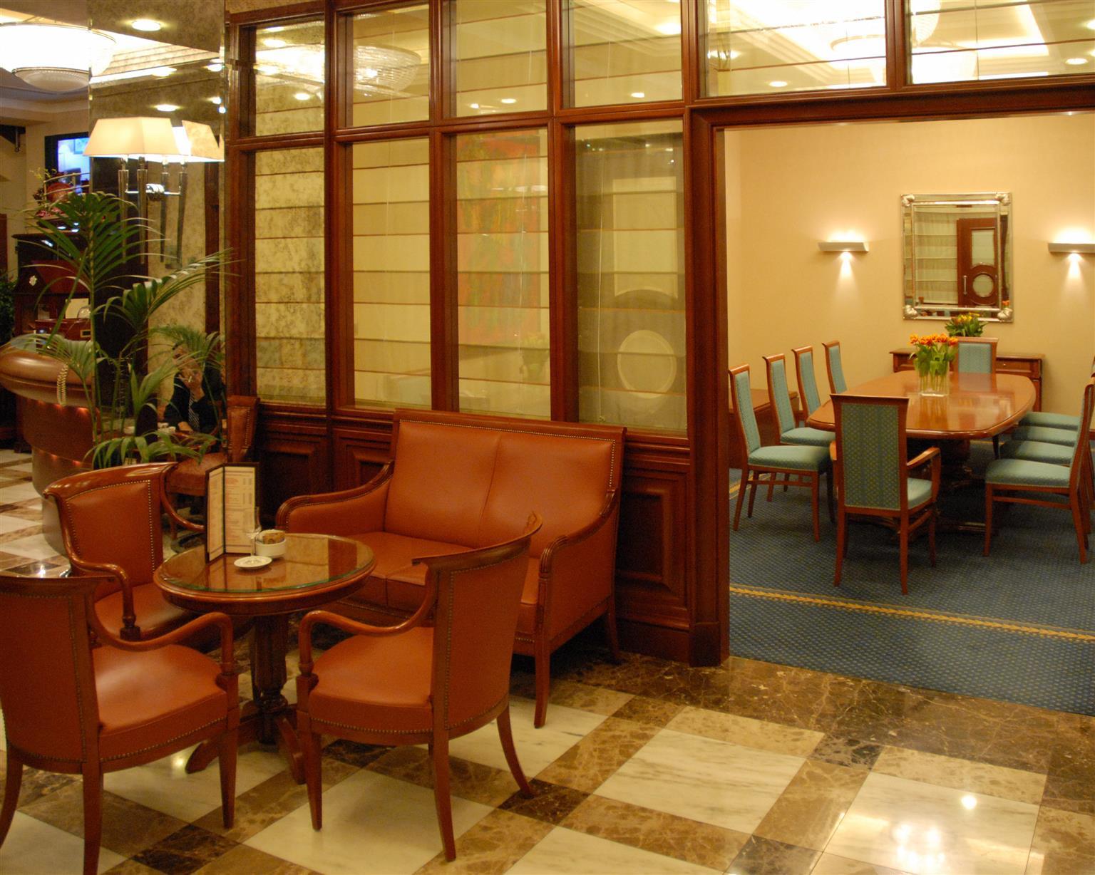 Best Western Premier Hotel Astoria Zagreb Restoran fotoğraf